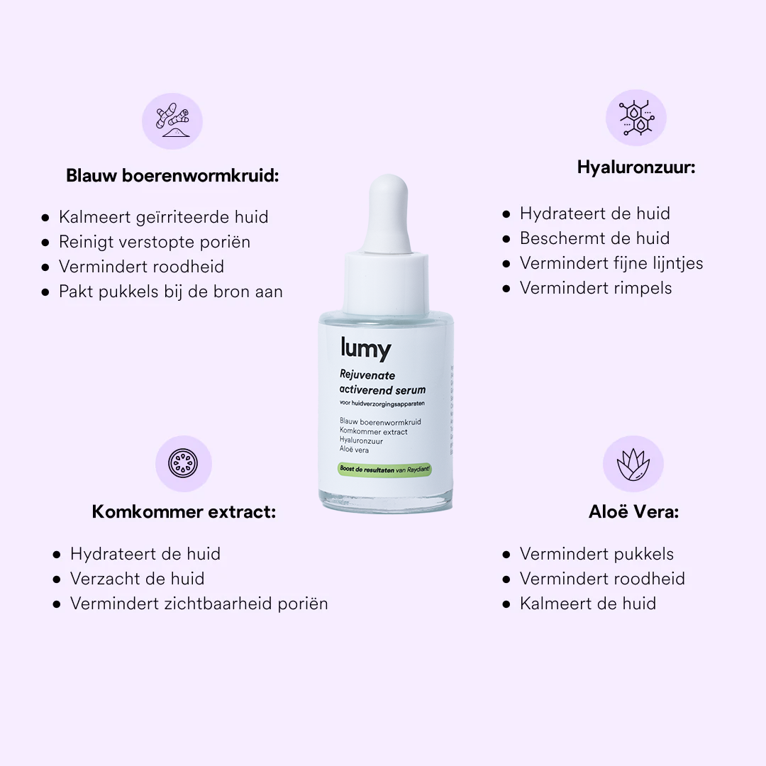 Forynge serum: forbedre resultatene dine