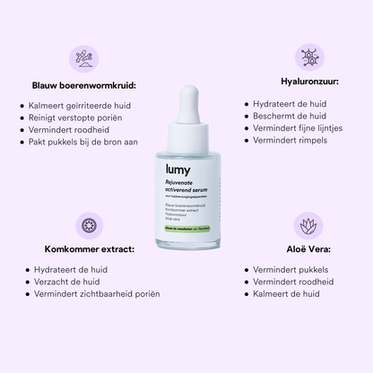 Forynge serum: forbedre resultatene dine