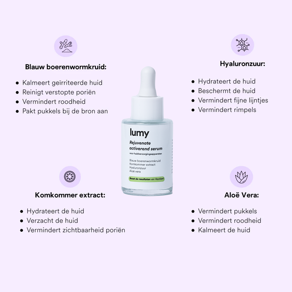 Forynge serum: forbedre resultatene dine